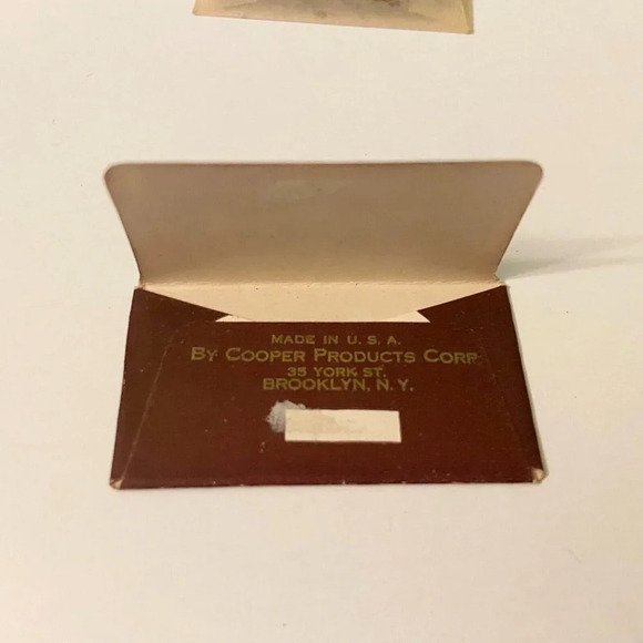 Vintage Blades by Cooper Razor Blades USA Lot  of 2 - Picture 7 of 14